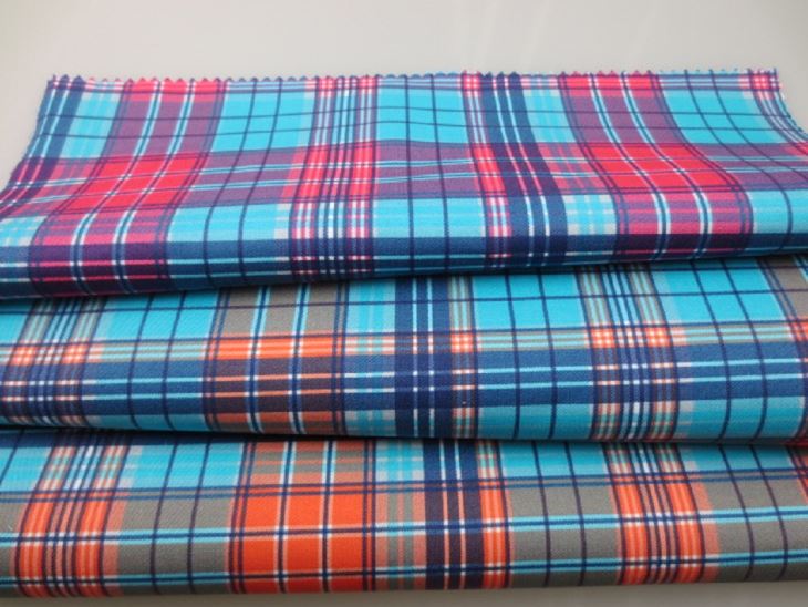 Cotton Spandex Print Twill